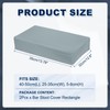 sourcing map Bar Stool Cover Rectangle, Stretch Washable Saddle Counter