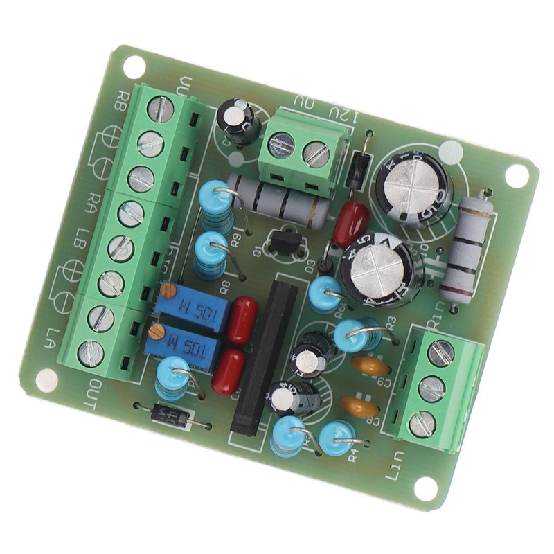 TA7318P DC12V Power Amplifier VU Meter Driver Board DB Sound