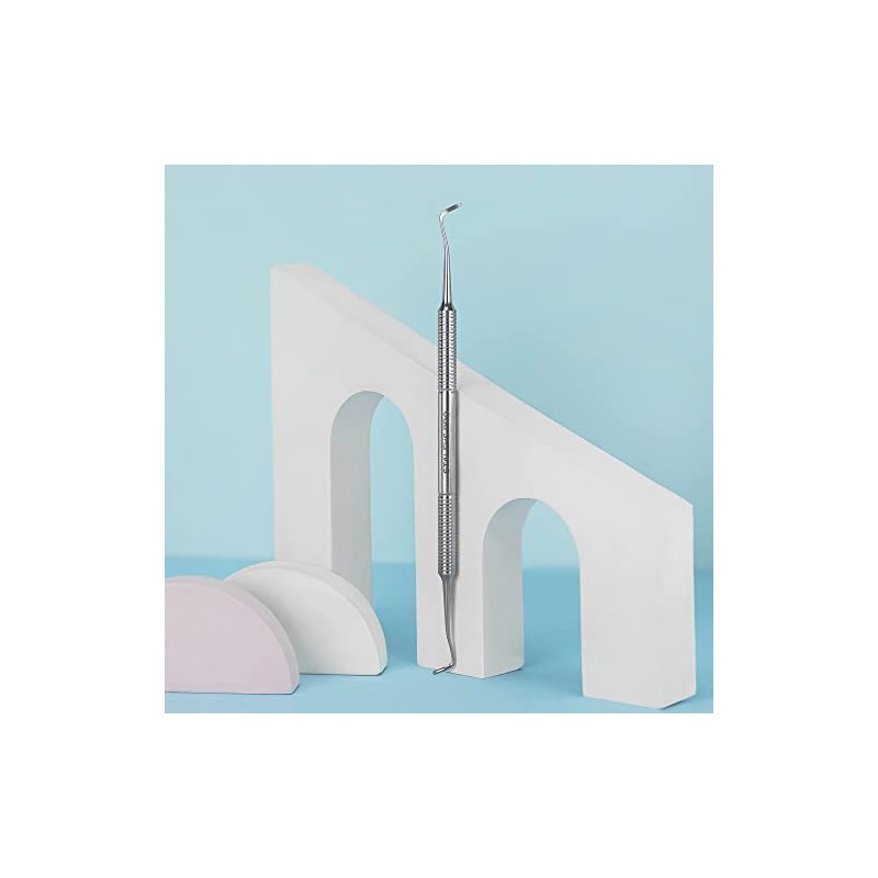 STALEKS PRO Double-Ended Curette Podo 10 Type 1 Pedicure Tool