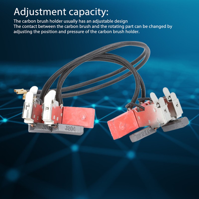 3 to 50kw ABS Adjustable Brushed Generator Carbon Brush Assembly