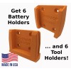 RIDGID ORANGE! 6 / 6 Combo Pack RIDGID 18V Tool