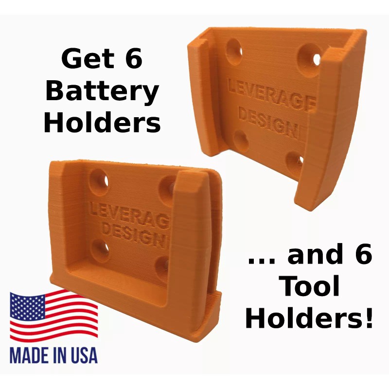 RIDGID ORANGE! 6 / 6 Combo Pack RIDGID 18V Tool