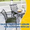 AAAAAcessories Outdoor Seat Cushions for Patio Furniture, Waterproof Replacement Patio