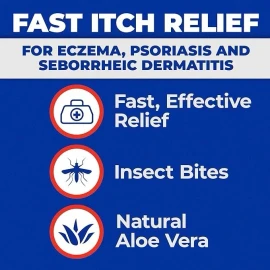 Globe 4 Pack Hydrocortisone Maximum Strength Anti-Itch Cream 1% w/Aloe_1 oz Tube