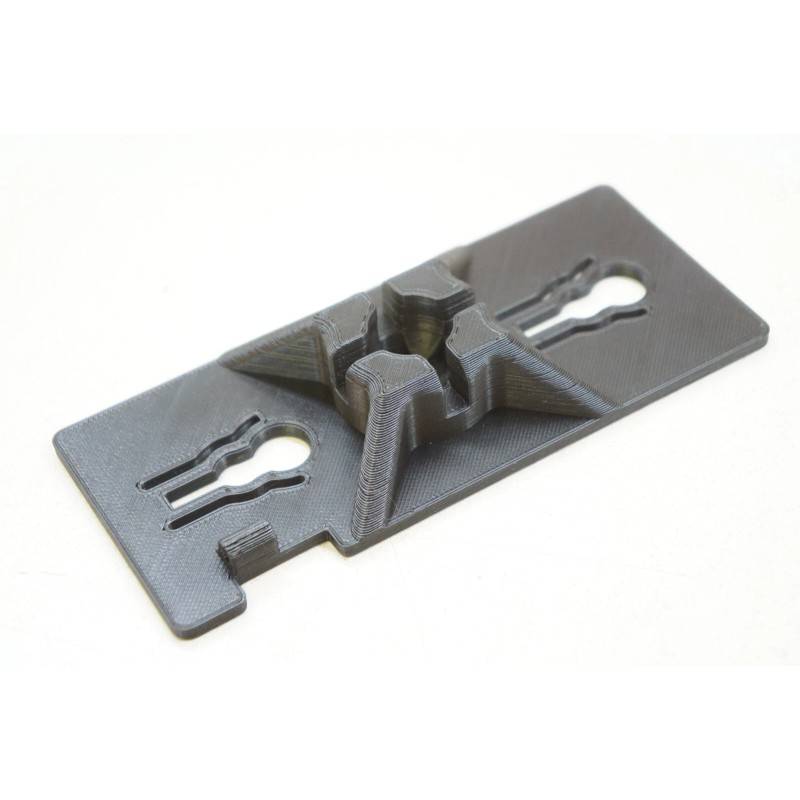 3DEXCEL Replacement HEAD for ZipWall Dust Barrier Poles, stronger ,