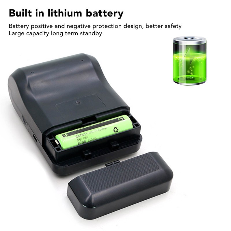 Portable Thermal Label Printer Bluetooth Maker Machine Handheld 58mm for