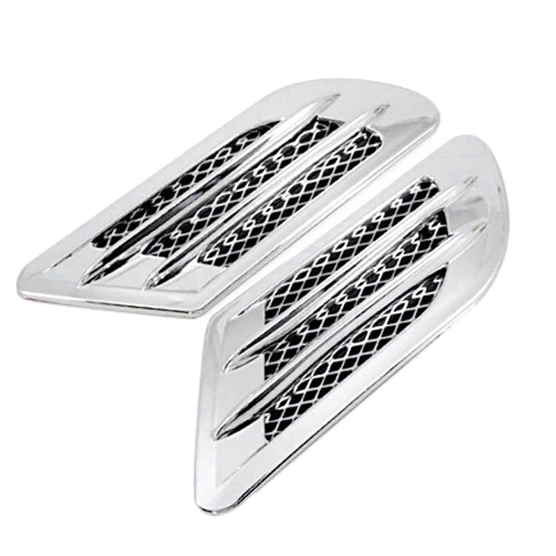 KACEPAR Exterior Car Air Flow Fender Side Vent Decoration Sticker,