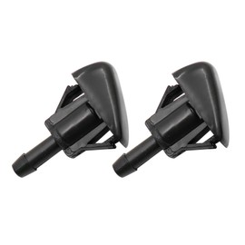 XQSMWF 2Pcs Front Windshield Washer Nozzle Compatible with Toyota 4Runner 2003-2009 4.0L 4.7L V6 V8# 85381-52151 85381-35090