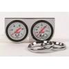 Summit Racing Gauge Kit Analog Console 2 5/8" Water Temperature