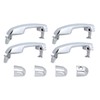 Replacement Parts For 2010-2020 Toyota 4Runner Outside Exterior 4Pcs Set