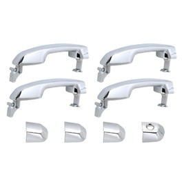 Replacement Parts For 2010-2020 Toyota 4Runner Outside Exterior 4Pcs Set Door Handles 69211-60090 Mod-GS95-10937