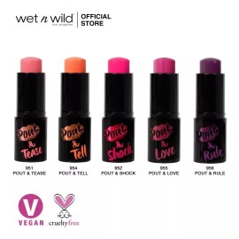 Wet N Wild 2 En 1 Balsamo De Labios + Color Gloss - Original