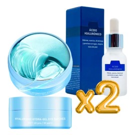 Pack srum cido hialurnico B5  parches de ojos  cido Hialurnico                                                                                        