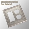 Henne Bery Sunken Pearls Heavy Duty Decorative Wall Plate Switch