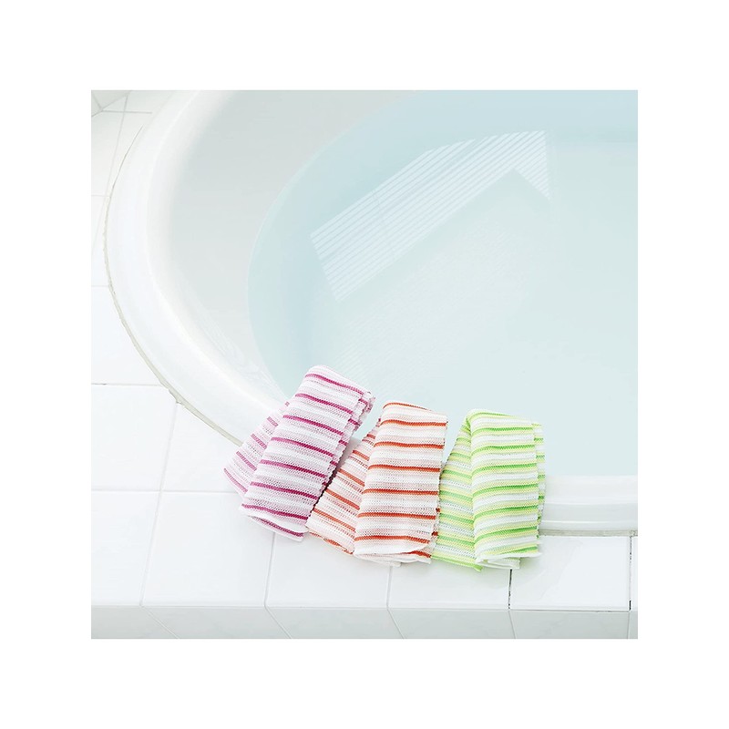 aisen her fluffy body towel pink