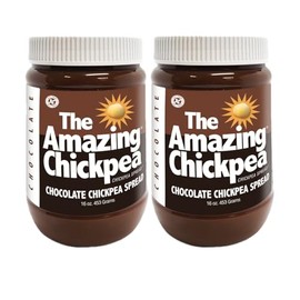 Chocolate Chickpea Butter Spread (16 Oz) - 2PK