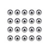 sourcing map Bearing Balls Carbon Steel Precision Balls 9 mm