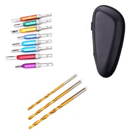 GORCHEN Self Centering Drill Bit Set (Multicolor)