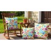 RSH DECOR: Lumbar Throw Pillows Set of 4 | 20”