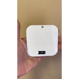 Gravely Christmas Ornament Style E