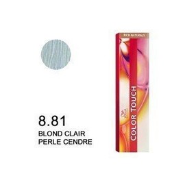 Wella Color Touch 8/81 Silver Classic