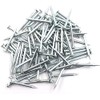 Design61 100 x Steel Pins Skirting Board Pins Nail 1.5