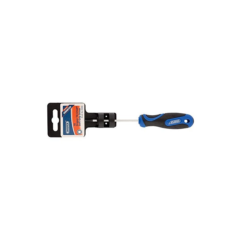 Draper 34260 Tx-Star T8 Screwdriver with Soft Grip