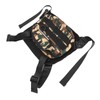 Sports Vest Chest Bag Lightweight Breathable Adjustable Strap Running Vest