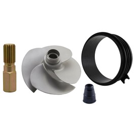 Impeller Solutions Impeller Kit Compatible with Sea-Doo Spark 60hp 2014-2022, Spark 2 UP 60hp (Wear Ring Kit)