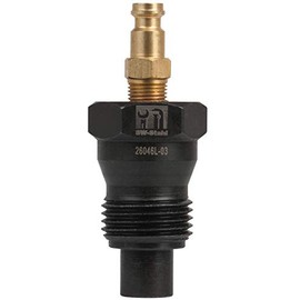SW-Stahl 26046L-03 Test Adapter, M24 x 2.00 mm I Test Adapter Diesel I Compression Tester Accessories I Diesel Engine Tester Adapter I Pressure Loss Test Adapter I Diesel Compression Adapter