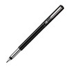 Parker Vector Fountain Pen | Black with Chrome Trim |
