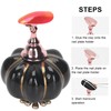 False Nail Art Stand Holder Showing Shelf Pumpkin Base False