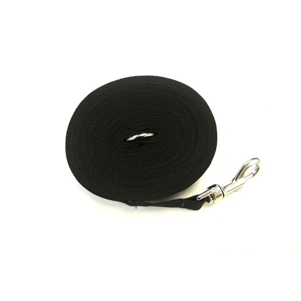30ft 9m Long Dog Training Lead Obedience Recall Tracking Leash