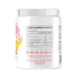 Essential Provisions WAETER | Collagen & Electrolyte Hydration Powder | Sugar Free | Non-GMO | Gluten Free | Paleo | Soy Free | Dairy Free | Grass-Fed & Pasture Raised | 30 Servings - Citrus Splash