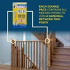 Zipbolt 13.810 Slipfix Railbolt — Staircase Handrail Post to Post