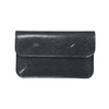 Keystone Cryptocurrency Hardware Wallet Pouch 2.0, Dark Gray PU Leather