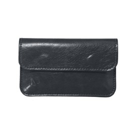 Keystone Cryptocurrency Hardware Wallet Pouch 2.0, Dark Gray PU Leather Case, Premium Protective Case, Suitable for Keystone 3 Pro Crypto Wallet
