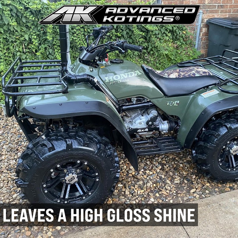 Advanced Kotings Plastic Shine & Protect Spray | High Gloss