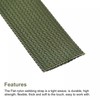 sourcing map Flat Nylon Webbing Strap 1 Inch 10 Yards