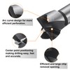 HARFINGTON Forstner Drill Bit 5/8"(15mm) Carbon Steel Multi-Tooth Flat Wing
