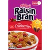 Kellogg's Raisin Bran, Breakfast Cereal, Original with Cranberries, Good Source
