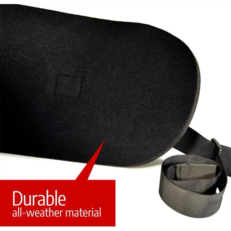 TrexNYC Bumper Guard - Car Bumper Protector, Rear Bumper Guard