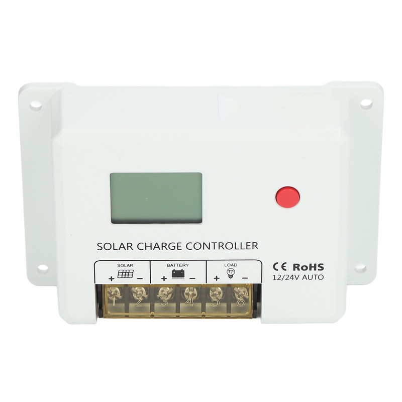 Solar Charge Controller Charging Parameters Adjustable MOS Circuit PWM Solar