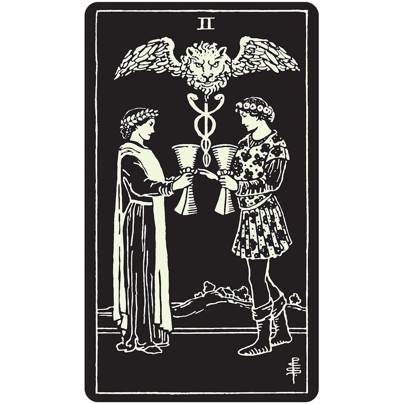 GLOW IN THE DARK TAROT