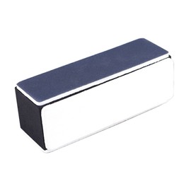 Mikinona Nail Shiner Sponge Nail Files 3pcs Set Buffing Block 4 Sides Natural Fake Sponge Sandpaper