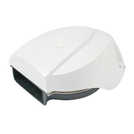 Marinco Sirena eléctrica compacta, MiniBlast compacto blanco
