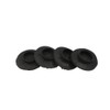 4PCS Shock and Noise Cancelling Washing Machine Foot Pad, Anti-skid