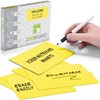 25 Scrum Magnets Re-writable 15 x 10 cm for Agile,