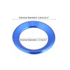 Steering Wheel Logo Caps Sticker Sticker Ring Emblem Badge Logo