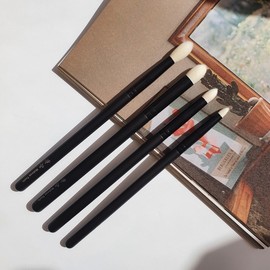 Matte Black Shadow Brush - Base & Nose Shading Brush / 매트블랙 섀도우 브러쉬 - 베이스&노즈쉐이딩 브러쉬